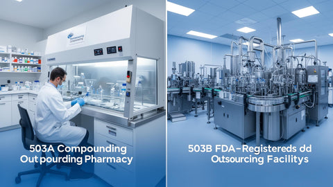 503A vs 503B: Understanding the Differences Between Compounding Pathways