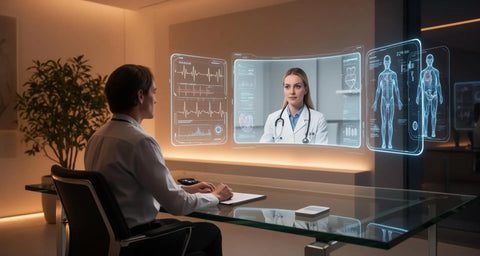 Why Telemedicine Is Set to Overtake Brick-and-Mortar Healthcare by 2030
